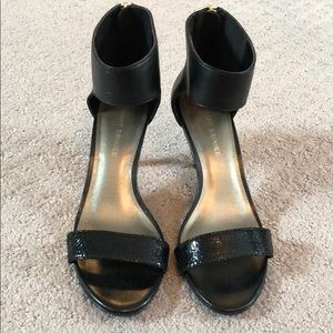 Audrey Brooke Single Strap - Ankle Zipper Detail